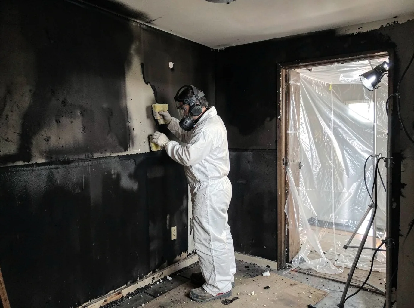 Fire Damage Restoration company in Whitt, TX